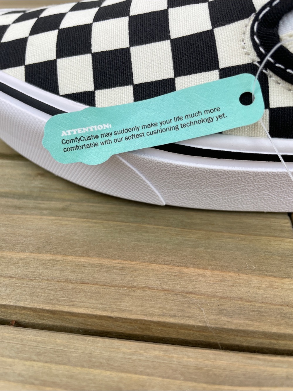 Vans Checkerboard Classic Slip-On Sneakers - Picture 11 of 15